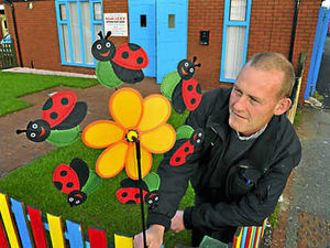 Supporting image for story: Empty Cannock chapel converted to become day nursery