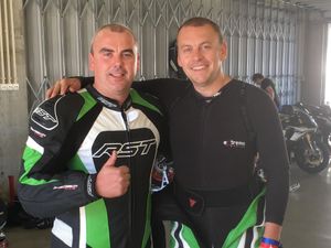 Supporting image for story: Speed siblings go flat out for success