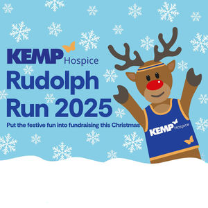 Supporting image for story: Kidderminster care home gets festive for charity with Rudolph Run in Aid of local hospice