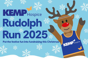 Supporting image for story: Kidderminster care home gets festive for charity with Rudolph Run in Aid of local hospice