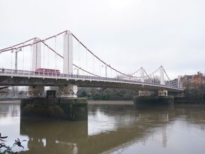 Oladeji Omishore fell from Chelsea Bridge in June 2022 (Lucy North/PA Archive)