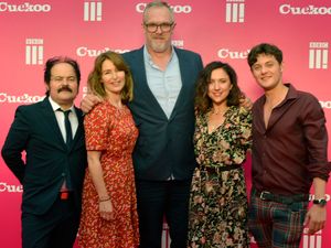 Supporting image for story: Greg Davies and other stars of BBC Three's Cuckoo in Lichfield premiere - in pictures