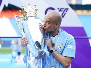 Supporting image for story: So what next? – Pep Guardiola questions long-term future after title success