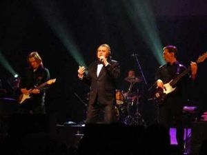 Supporting image for story: Englebert is a star turn at Symphony Hall