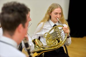 Haberdashers' Abraham Darby's showband and jazz band have achieved recent recognition and success.