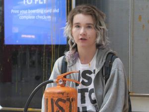 Supporting image for story: Just Stop Oil activist targets Heathrow five days after van Gogh guilty verdict