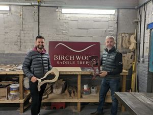 Supporting image for story: Saddle tree maker awarded £10k to grow and boost employment