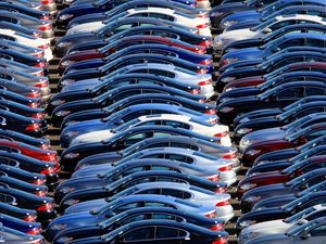 Supporting image for story: UK new car market falls by a fifth in September as supply issues take hold