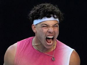 Supporting image for story: Ben Shelton beats Lorenzo Sonego to reach Australian Open semi-finals