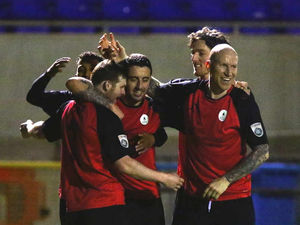 Supporting image for story: Stalybridge Celtic 0 Telford 2 - Report and pictures