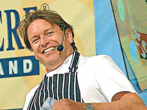 Supporting image for story: Celebrity chef James Martin calls for fair deal
