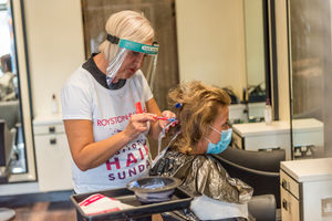 Royston Blythe workers treat thousands of NHS workers to a new do