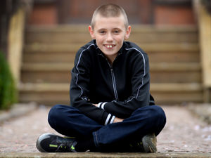 Supporting image for story: Young fundraiser Louis Johnson nominated for National Diversity Award