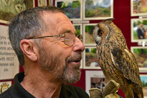 Supporting image for story: Visitors flock to Hednesford Hills for birdwatch