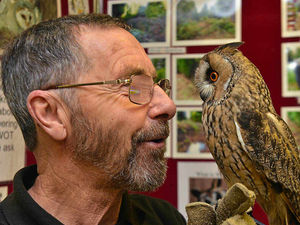 Supporting image for story: Visitors flock to Hednesford Hills for birdwatch