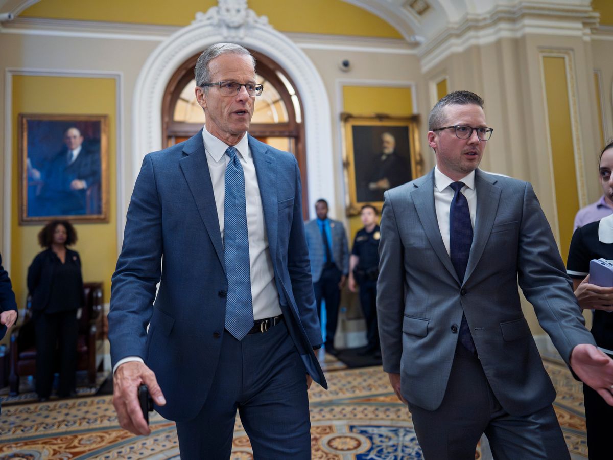 Senate prepares to vote as Republicans search for support for Trump’s big bill