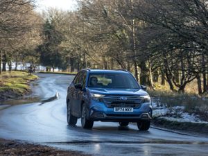 Supporting image for story: UK Drive: Does hybrid power make the Subaru Forester a class-leader?