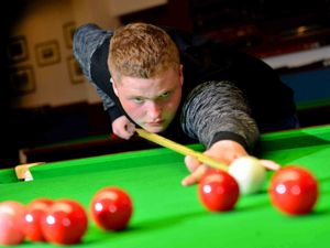 Supporting image for story: Riley Parsons lining up a shot at world glory