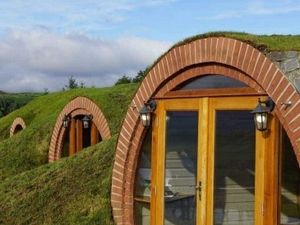 Supporting image for story: 'Hobbit homes' plan approved at farmland site