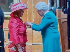 Supporting image for story: Newport MBE reflects on her meeting with 'remarkable' Queen Elizabeth II
