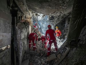 Supporting image for story: At least 71 killed in Israel’s attack on Tehran’s Evin prison, Iran says