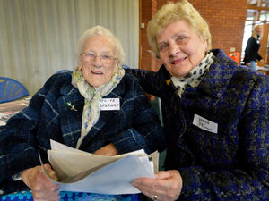 Supporting image for story: Tears, smiles and memories at Doxey residents reunion