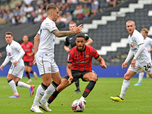 Supporting image for story: Mat Sadler to be cautious over loanee Walsall star