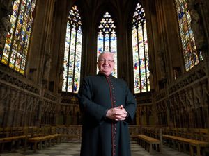 Supporting image for story: The Dean of Lichfield Cathedral Adrian Dorber is standing down next year