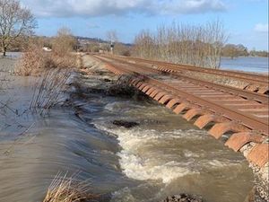Supporting image for story: MP welcomes investment in damaged Welshpool railway line