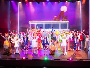 Supporting image for story: Grand Theatre review: 'Priscilla, Queen of the Desert is a bonza job!'