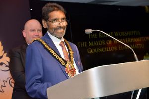 Wolverhampton mayor Elias Mattu