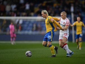 Action from Mansfield v Walsall (Owen Russell)