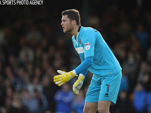 Supporting image for story: Shrewsbury Town goalkeeper Jayson Leutwiler earns second Canada call-up