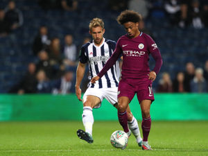 Supporting image for story: West Brom v Man City - Leroy Sane's opening goal - WATCH
