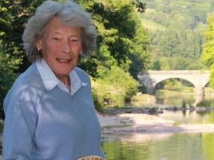 Supporting image for story: 'She was an inspiration to us all' - Tributes paid to Dame Shan Legge-Bourke who died at her Powys home