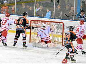 Supporting image for story: Play-off hopes  take a tumble as Telford Tigers lose