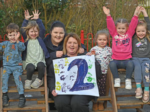 Supporting image for story: Mother-and-daughter team who bought Telford nursery celebrate two years of fun