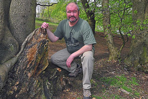 Supporting image for story: Severed remains of deer left on Wrekin