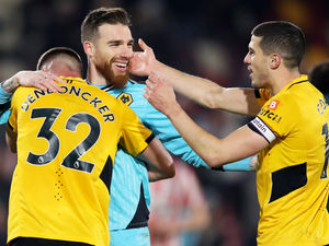 Supporting image for story: Jose Sa: I will fight for my Wolves family