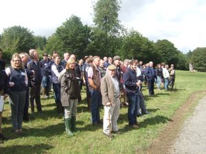 Supporting image for story: BGS tour visits Shropshire