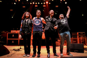 Black Country Communion at the Wolverhampton Civic Hall. Pic: Christie Goodwin