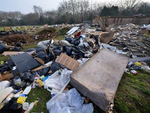Supporting image for story: 17,000 incidents of fly-tipping in Wolverhampton but ONLY 30 people are fined