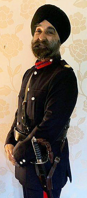 Ninder has become a Deputy Lieutenant of the West Midlands