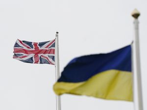 Supporting image for story: Briton drives ambulances and two tonnes of medical supplies to Ukraine