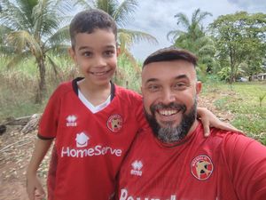 Supporting image for story: International Saddlers: Brazilian Kleberton's emotional journey with Walsall