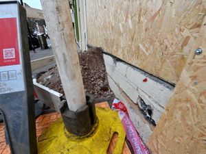 Supporting image for story: Owners of Dudley chip shop hit by car 'very upset' but promise 'we'll be back soon'