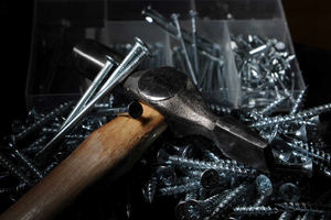 Supporting image for story: Doing DIY at 1am but it'll be worth it in the end