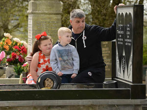 Supporting image for story: Anger as flowers and ornaments stolen from Dudley cemetery