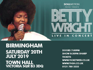 Supporting image for story: Betty Wright to perform Birmingham show