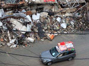 Supporting image for story: Israel hits Hezbollah weapons smuggling sites in Syria, testing ceasefire